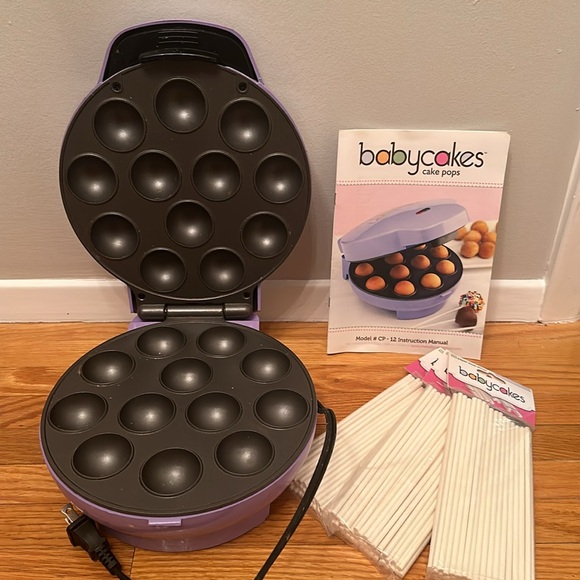 Babycakes cake pop maker - Picture 2 of 4
